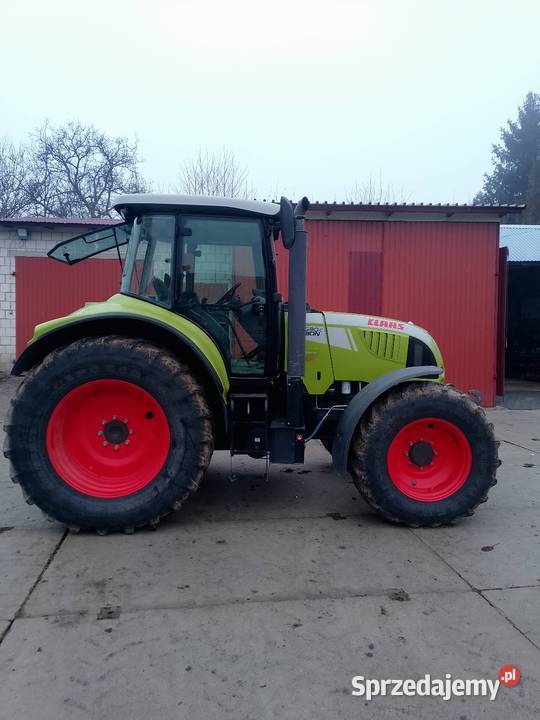 Claas Arion 630C Zaczep dolny lubelskie Uchanie