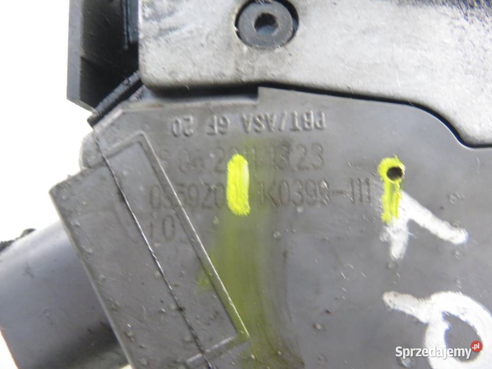 ZAMEK LEWY PRZEDNI BMW X5 E53 7 PIN 1K0399111 małopolskie sprzedam