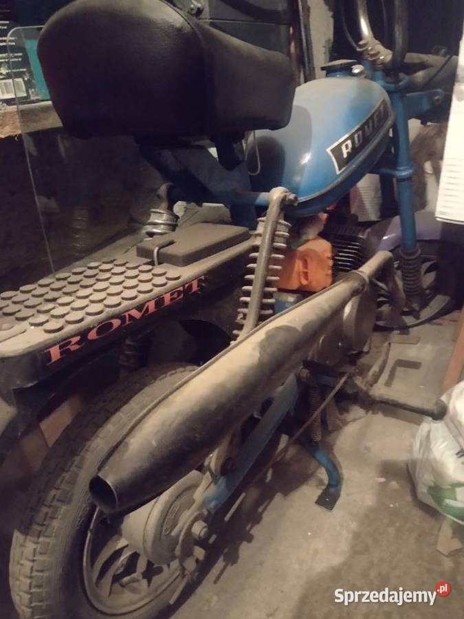 Motorynka Romet Mielec sprzedam