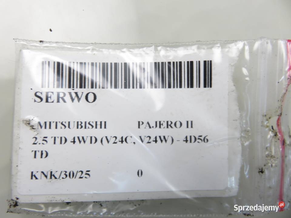 SERWO MITSUBISHI PAJERO II 25 TD TD 85203407 sprzedam