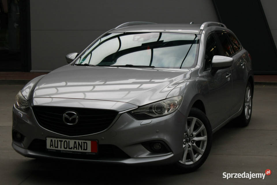 Mazda 6 BezwypadkowyBogata wersja sprzedam