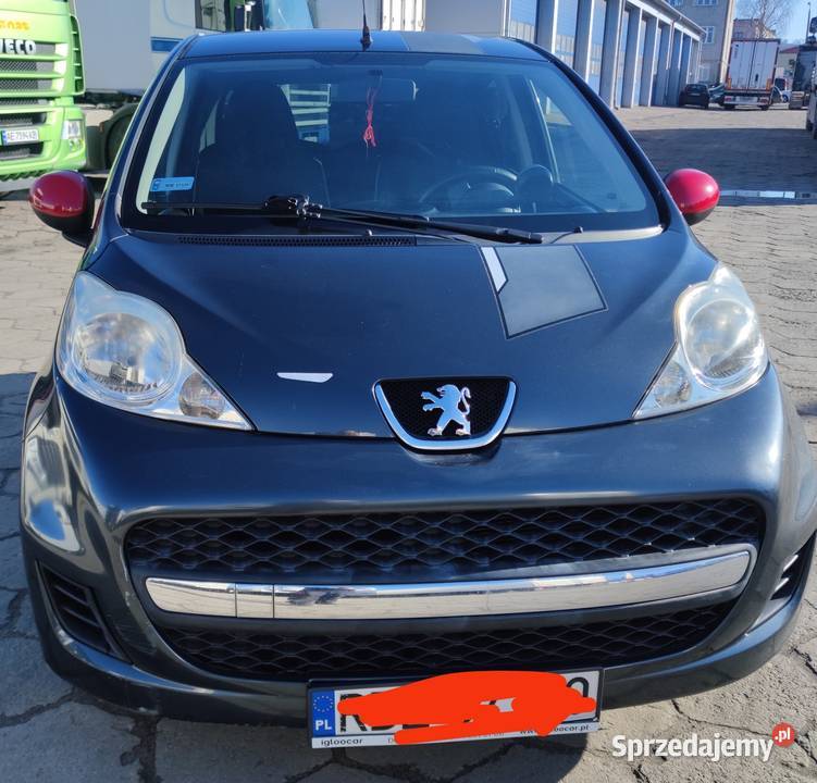 Peugeot 107 78000km