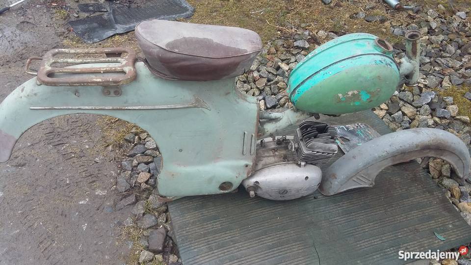 RYŚ 1cm3 Romet Kiełczów