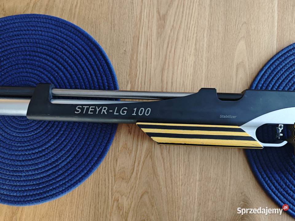 Steyr LG100 PCP Lewy wymianie gripu będzie prawy Łódź