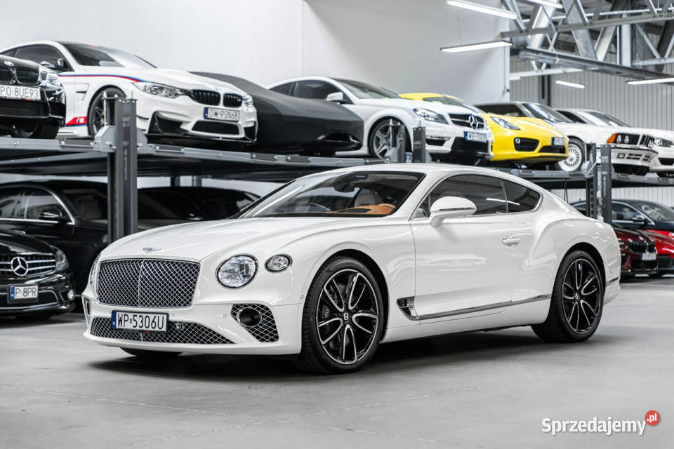 Bentley Continental GT 60 W12 635 Bezwypadkowy Węgrzce