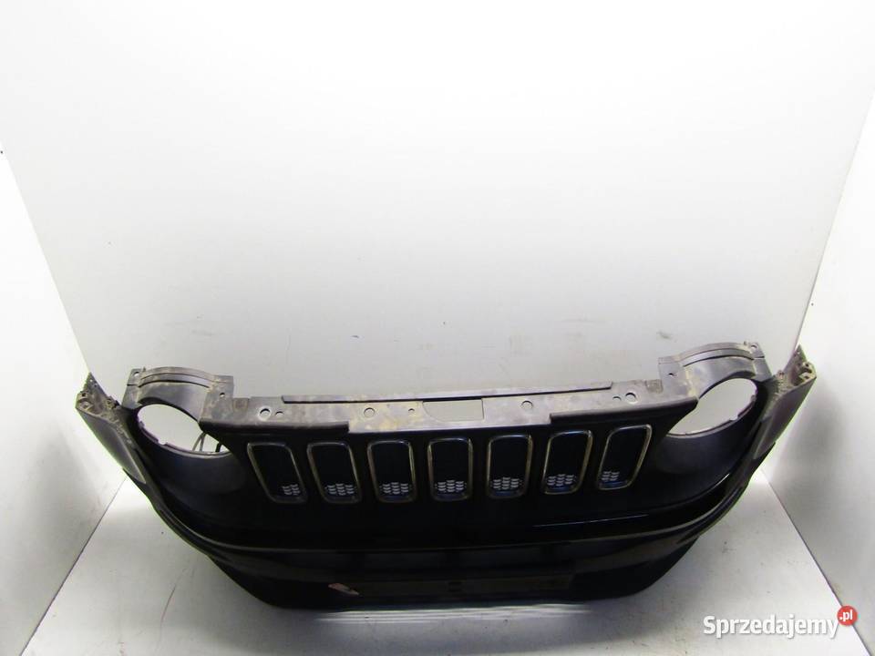 ZDERZAK PRZEDNI PRZÓD GRILL KPL 601 JEEP osobowe