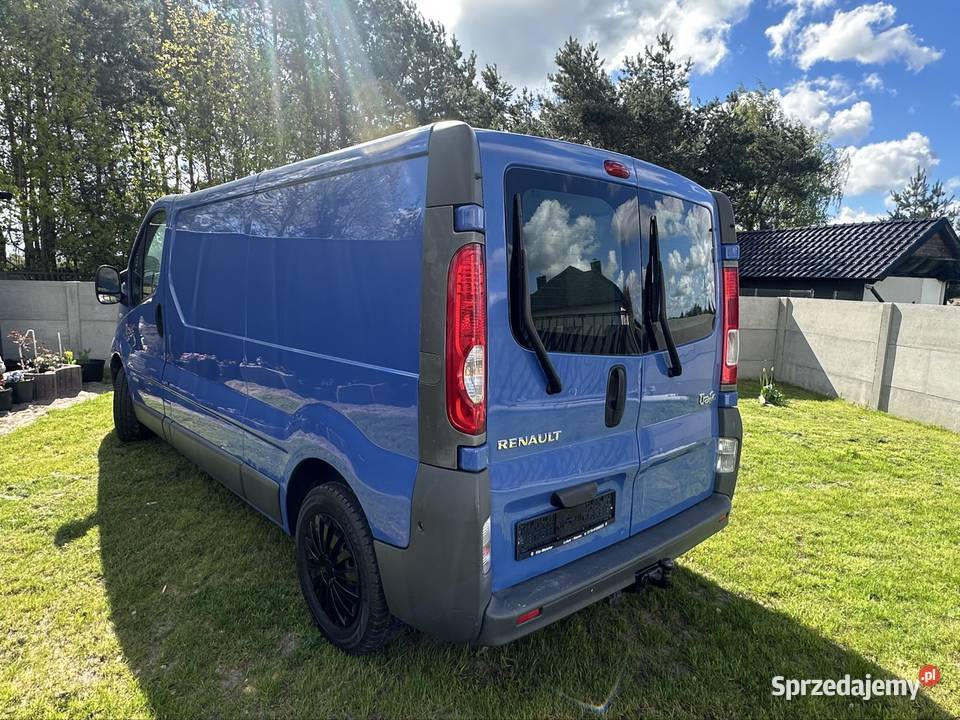 Renault trafic 20 115 LONG manualna Pogorzela sprzedam