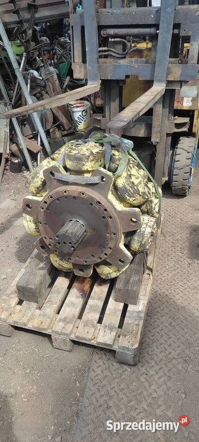Silnik hydrauliczny promieniowy duży s h t 2500 Zabrze sprzedam