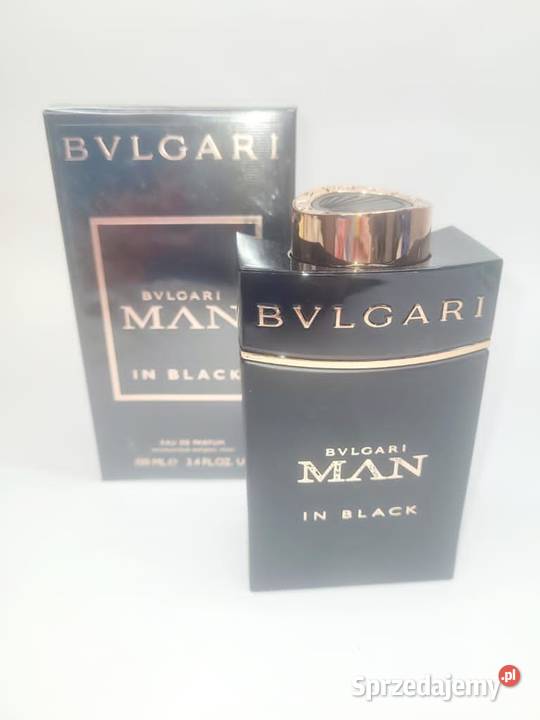 Bvlgari Man In Black woda perfumowana mężczyzn Bulgari śląskie Ruda Śląska