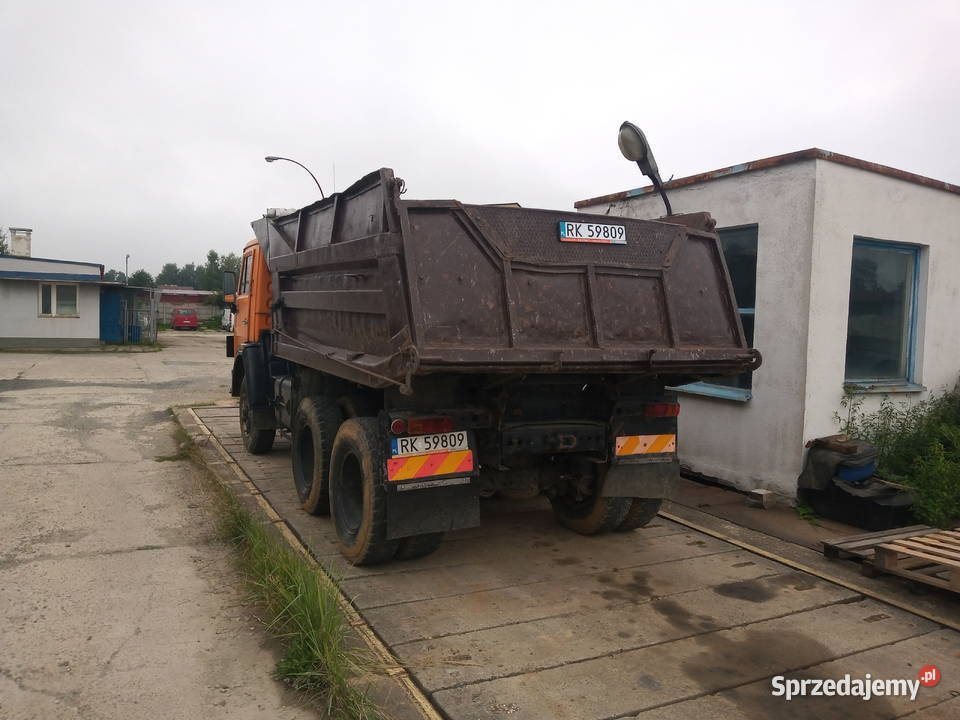 Kamaz wywrotka podkarpackie Krosno sprzedam