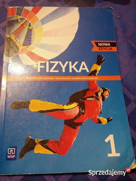 Fizyka 1 liceum technikum nowa edycja Lehman szkoła ponadgimnazjalna Podręczniki Książki i Podręczniki Kraków
