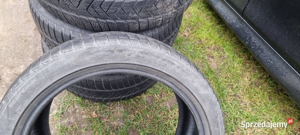Opony 225 45 18 Pirellisottozero3 Sokołów Małopolski