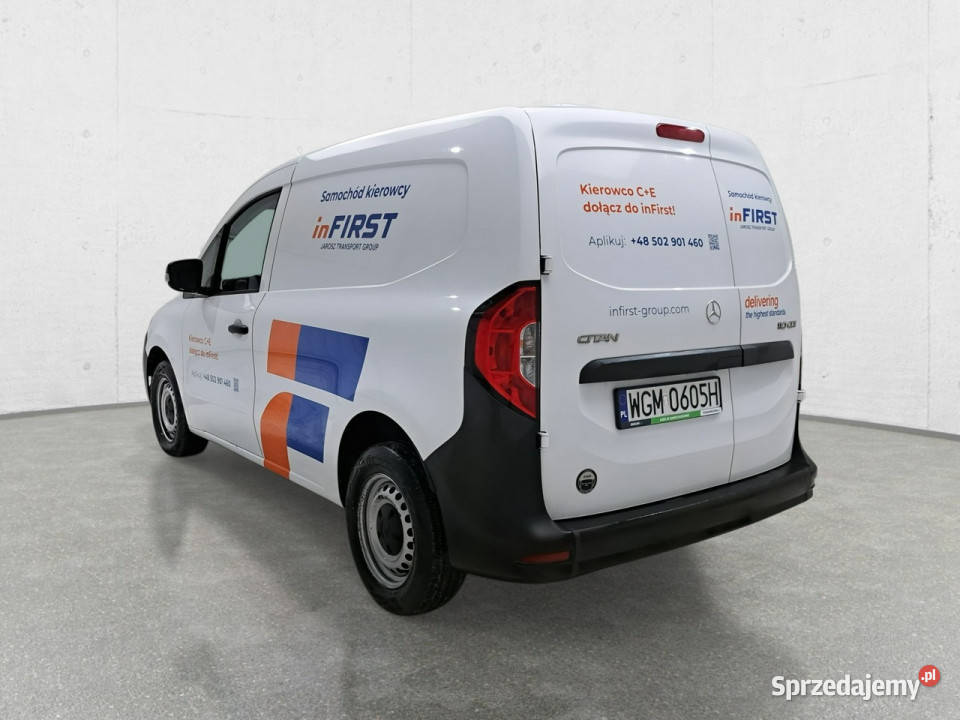 Mercedes Citan Poleasingowe Mercedes-Benz