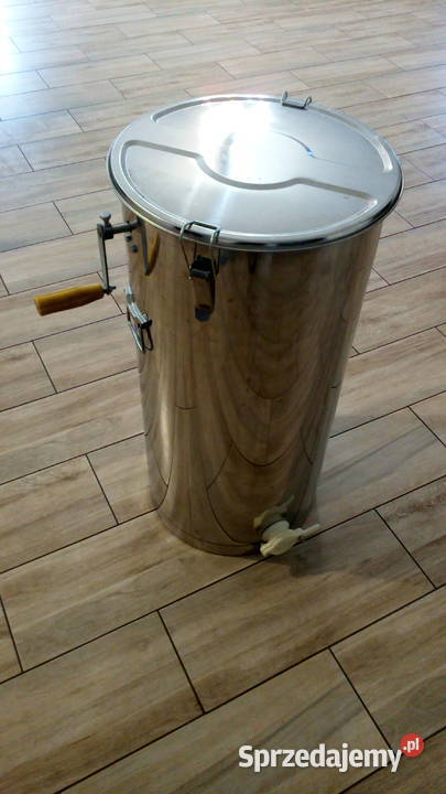 miodziarka 2ramkowy ze stali nierdzewnej Pszczelarstwo Jasło