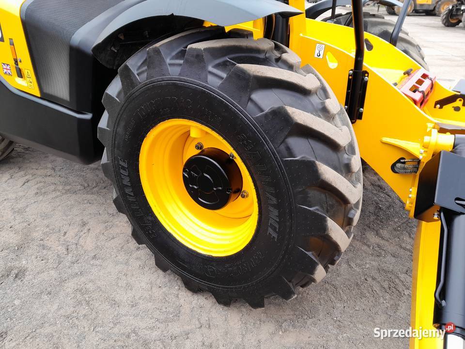 ŁADOWARKA TELESKOPOWA 17 METRÓW JCB 540170 Rok produkcji 2016 Krotoszyn