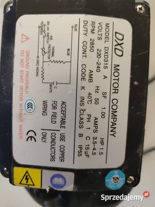 Pompa do jakuzi Limanowa