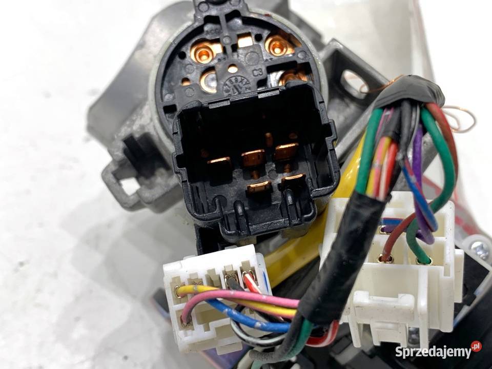 STACYJKA MITSUBISHI OUTLANDER III 20 150 KLUCZYK