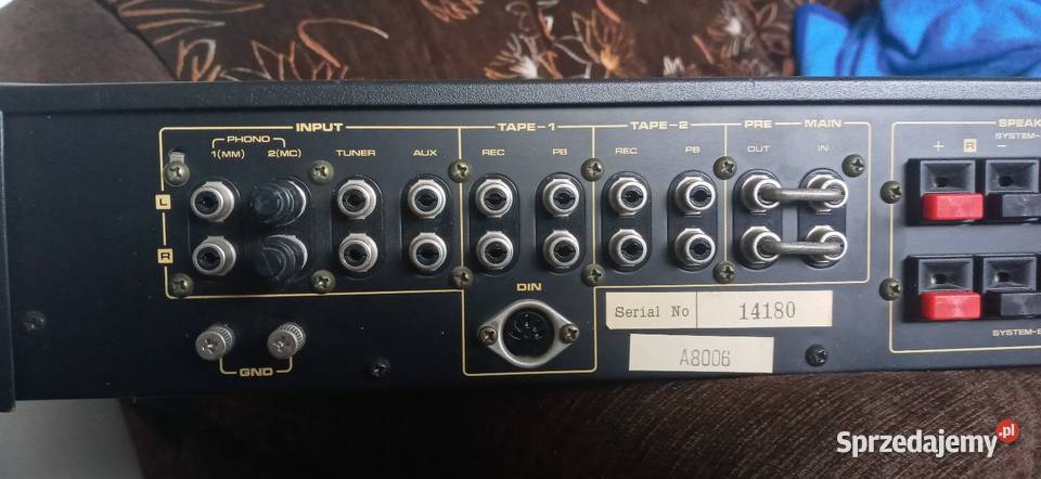 Wzmacniacz Fisher CA2320 pomorskie Słupsk sprzedam