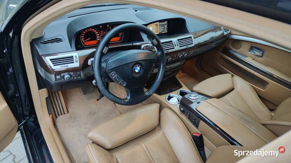 BMW 730D E65 LIFT salon 30 diesel pełna 2006r Toruń