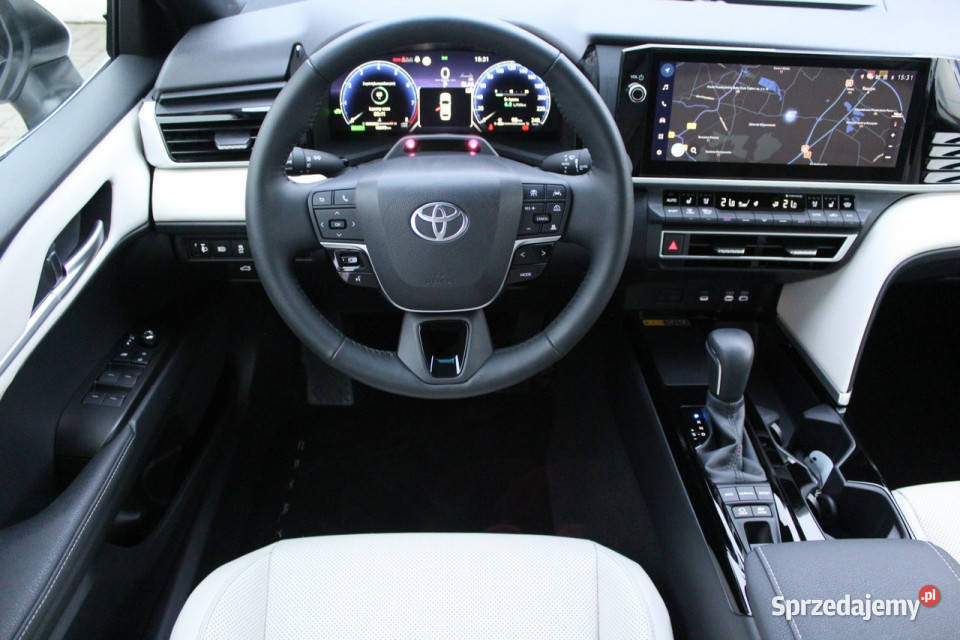 Toyota Camry 25 Hybrid 231 ECtv Prestige SalonPL sprzedam
