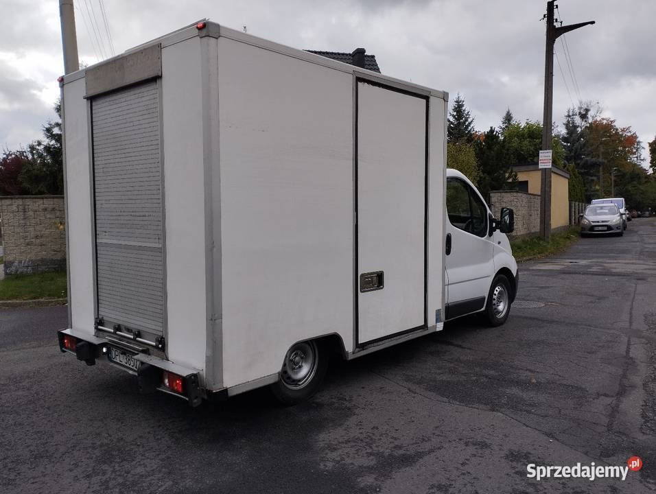 Renault Trafic Opel Vivaro 2008 Rok produkcji 2008 Wołów sprzedam