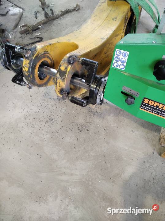 Wytaczarka mobilna wytaczanie napawanie Grabówka