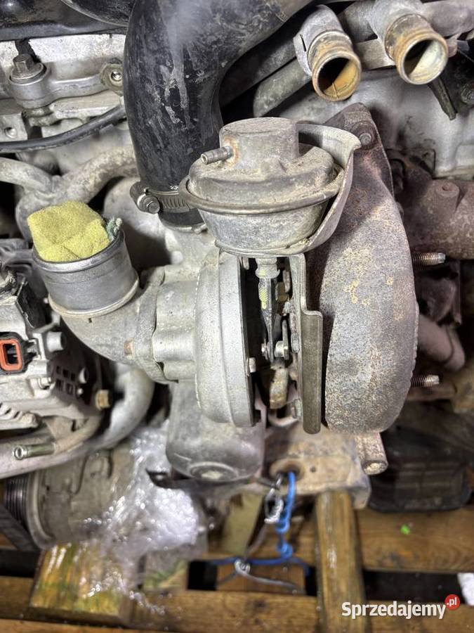 Turbosprężarka nissan patrol 30di zd30 2003 Jelcz-Laskowice