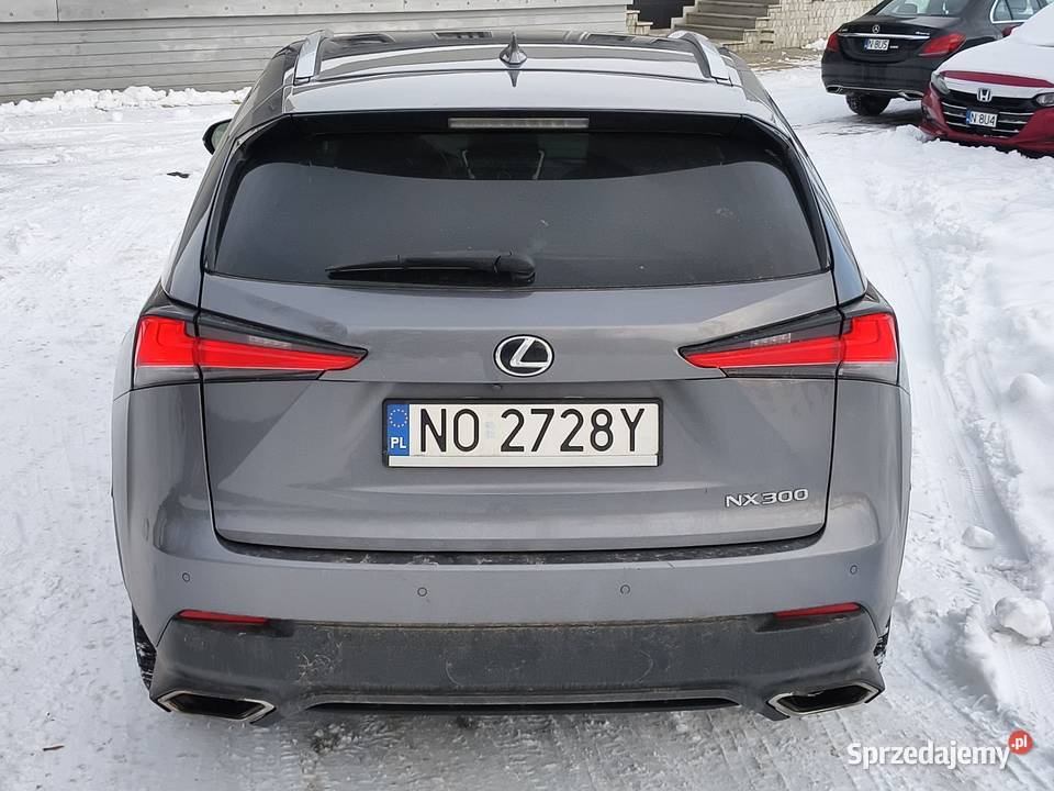 Lexus NX I 2014 2021 20 NX300 Turbo AWD zadbany 240KM Olsztyn