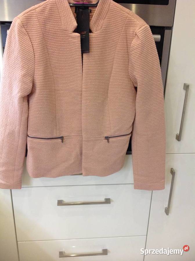 Żakiet Damski ONLY SM Nowy Pudrowy róż Nowa Sól