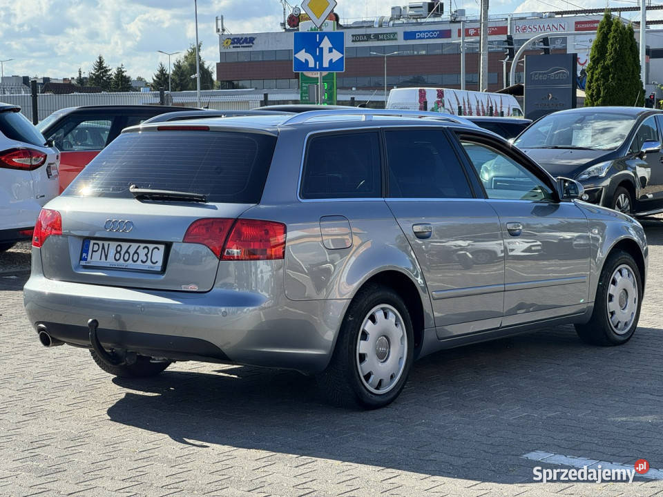 Audi A4 FILMSkóraPotwierdzony elektrycznie ustawiane fotele Suchy Las