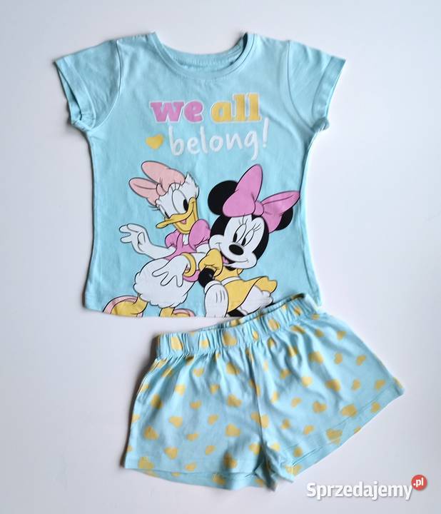 Nowy komplet piżama Minnie Daisy Disney 110 Katowice sprzedam