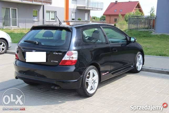 HONDA CIVIC VII EP4 2004 wspomaganie kierownicy Kielce