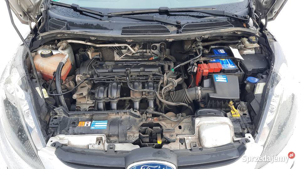 Ford Fiesta 125 Benzyna 82 Zadbana Opłacona 4/5 lubelskie Kraśnik sprzedam