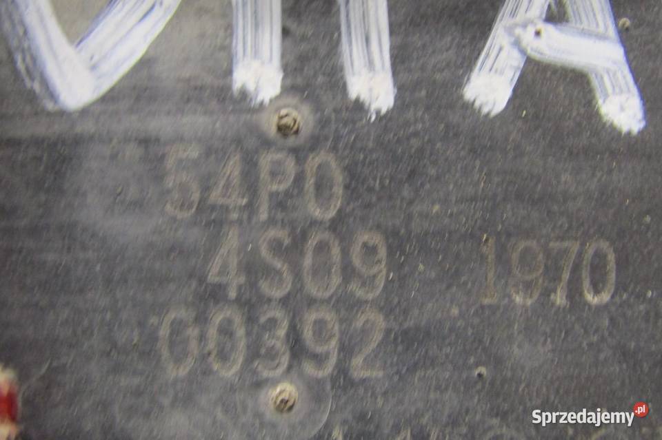 PRZEPUSTNICA 16 16V SUZUKI VITARA III 54P0