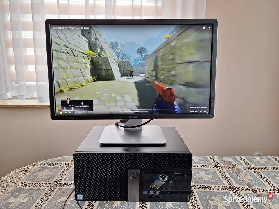 Komputer gracza i5 6500 16gb 256gb GTX1050Ti Liczba rdzeni procesora 4 Dell Świerklaniec