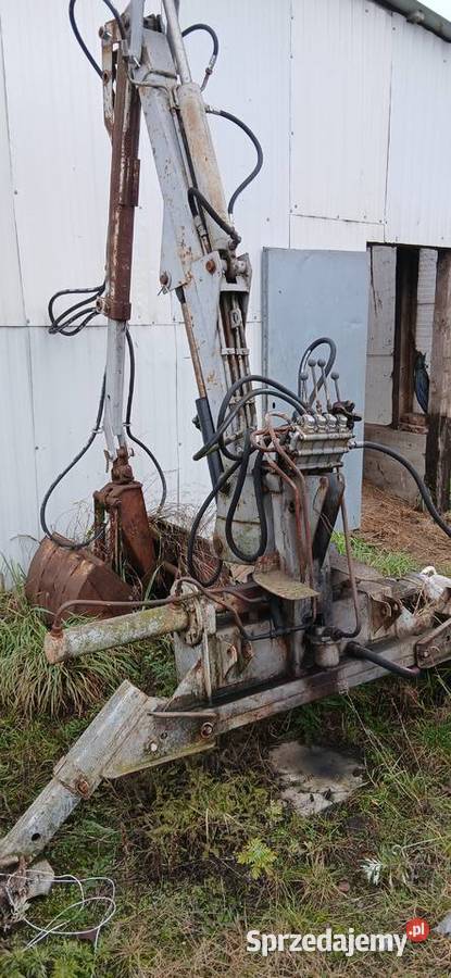 Sprzedam cyklop troll ładowacz zawieszany nieuszkodzony Ładowacze czołowe sprzedam