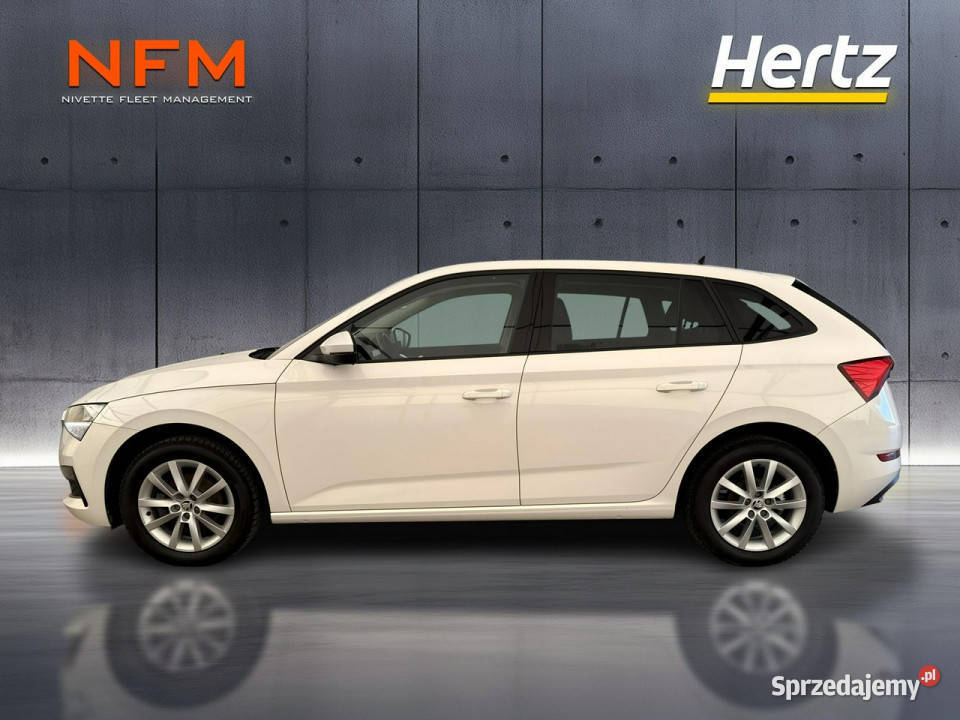 koda Scala 10 TSI 110 Ambition Salon FVat klimatyzacja Warszawa sprzedam