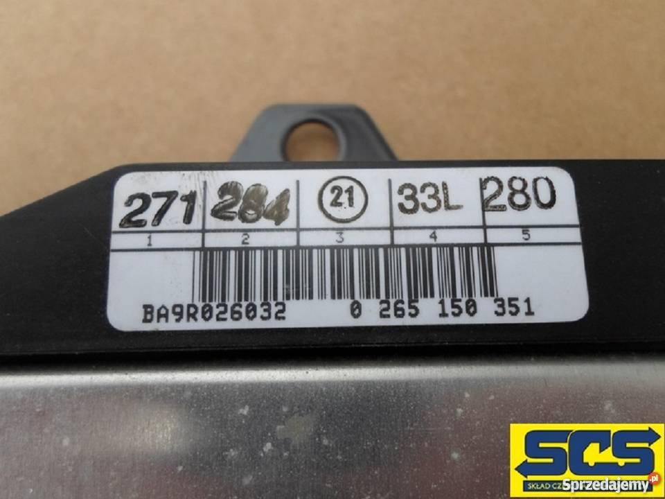 SCANIA KOMPUTER STEROWNIK MODUŁ ABS ASR Bieleń