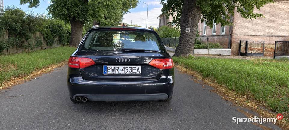 Audi A4 B8 2010 20TDI 170 nieuszkodzony Miłosław
