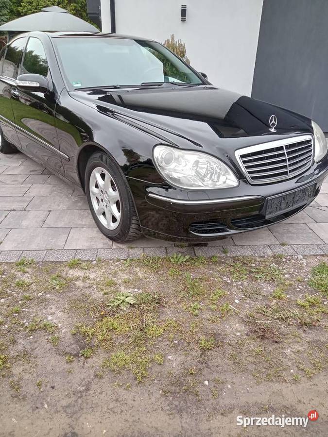 Sprzedam mercedesa s klasa 32 cdi super stan czujnik deszczu Łuków