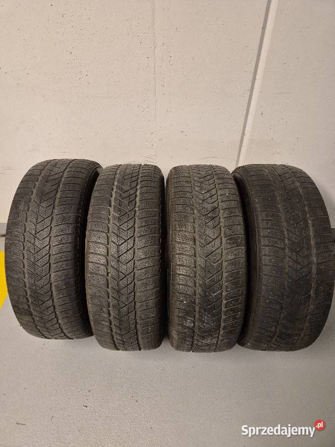 Pirelli Scorpion Winter 23560 R18 H 4 sztuki 60 Warszawa sprzedam