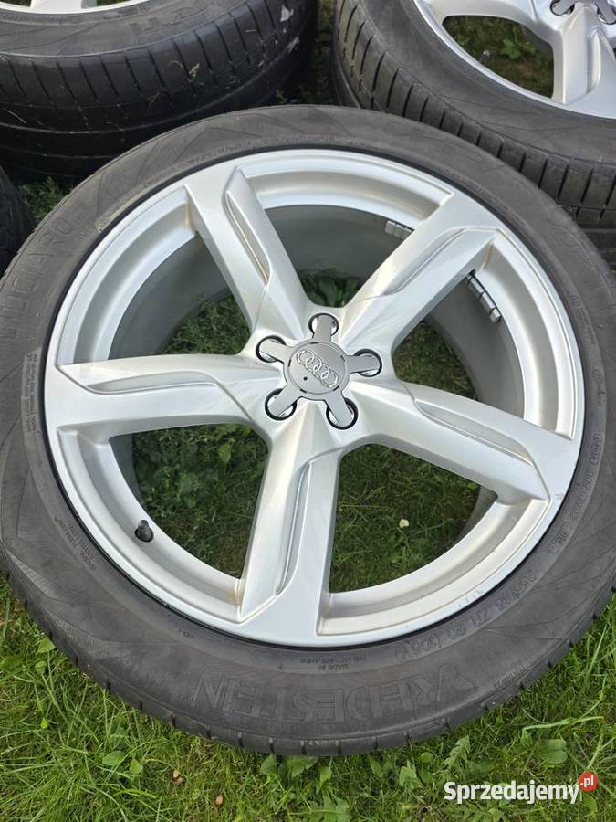 Alufelgi AUDI Q5 A4A6A7A8 20 z oponami komplet Kalwaria Zebrzydowska