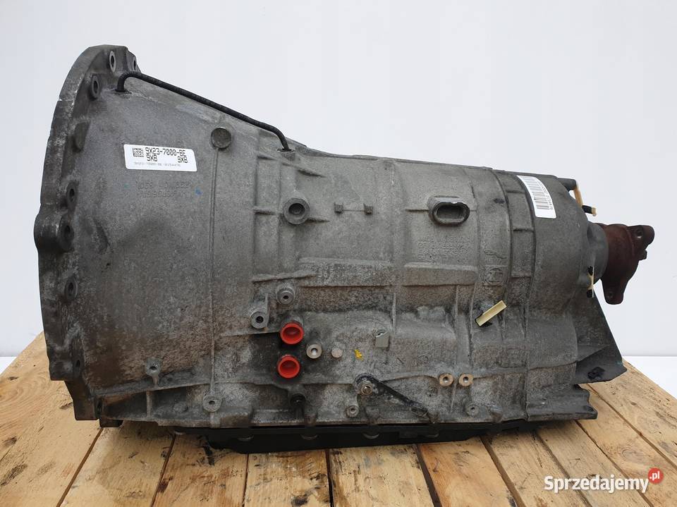 Jaguar XJ X351 50 V8 SUPERCHARGED SKRZYNIA Rudka