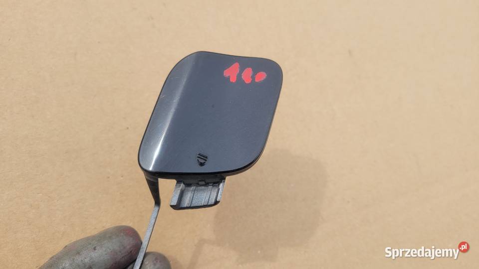 MERCEDES S W222 ZAŚLEPKA HAKA ZDERZAKA TYŁ osobowe śląskie Ruda Śląska sprzedam