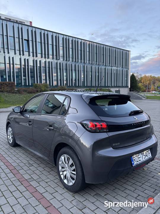Peugeot 208 2023 12 benzyna 75 ASO 208 podkarpackie Rzeszów sprzedam