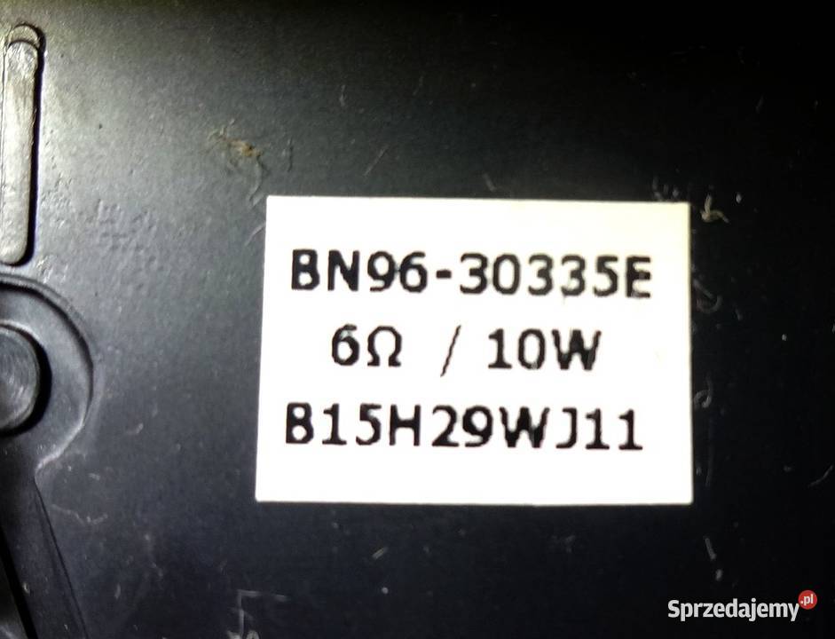 SAMSUNG UE43J5500AW głośniki BN9630335E 6 Ohm Szczecin