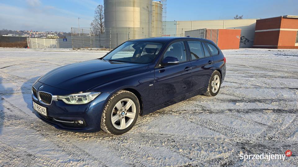 Bmw f31 sportline 20d b47 Seria 3 śląskie Żywiec sprzedam