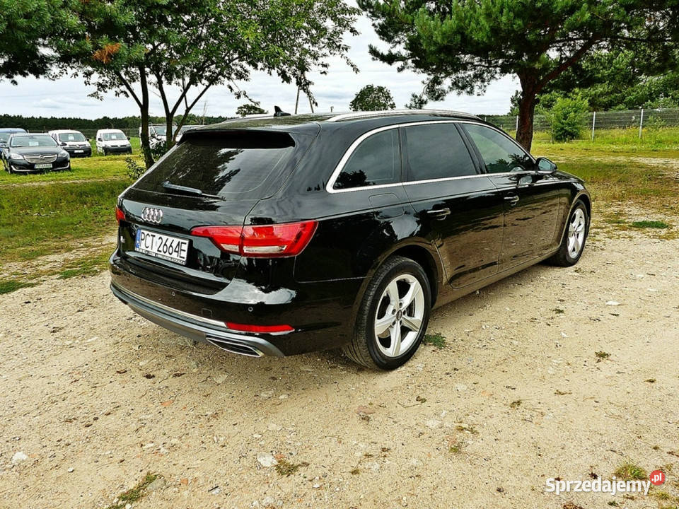 Audi A4 Avant 20 TDI czarny