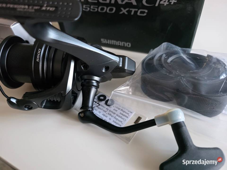 Kołowrotek Shimano Ultegra CI4 5500 XTC Precyzja lubelskie Zamość