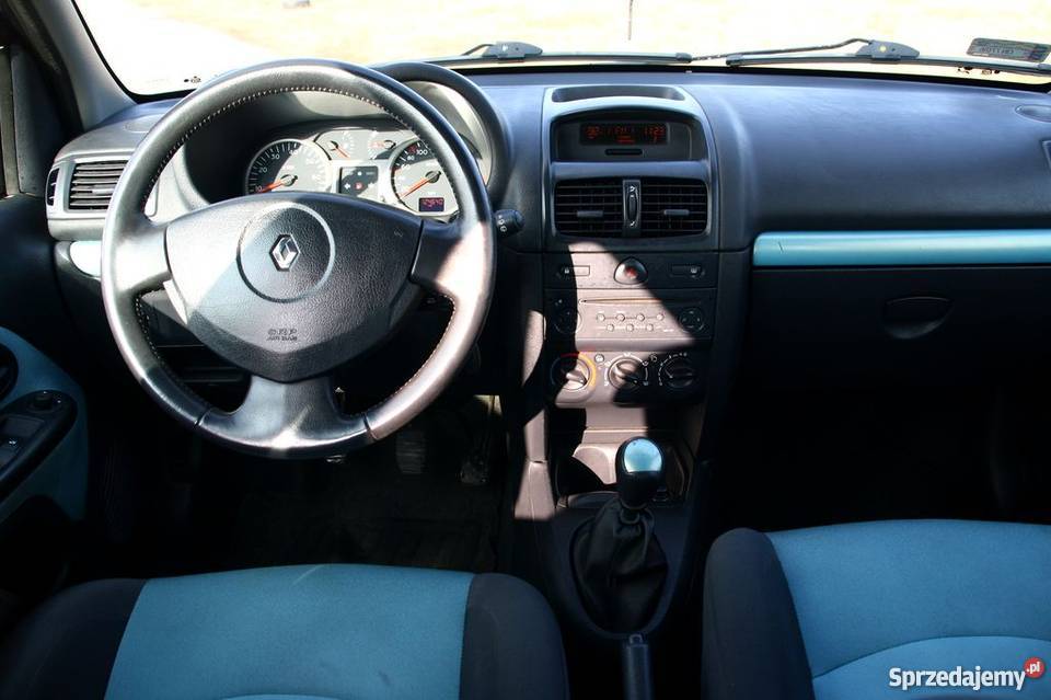 Renault Clio II Lift klimatyzacja wspomaganie Toruń